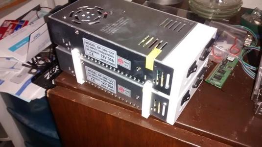 Dual Power Supply Mount