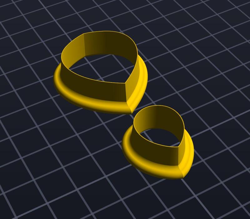 Polymer Clay Cutter Set