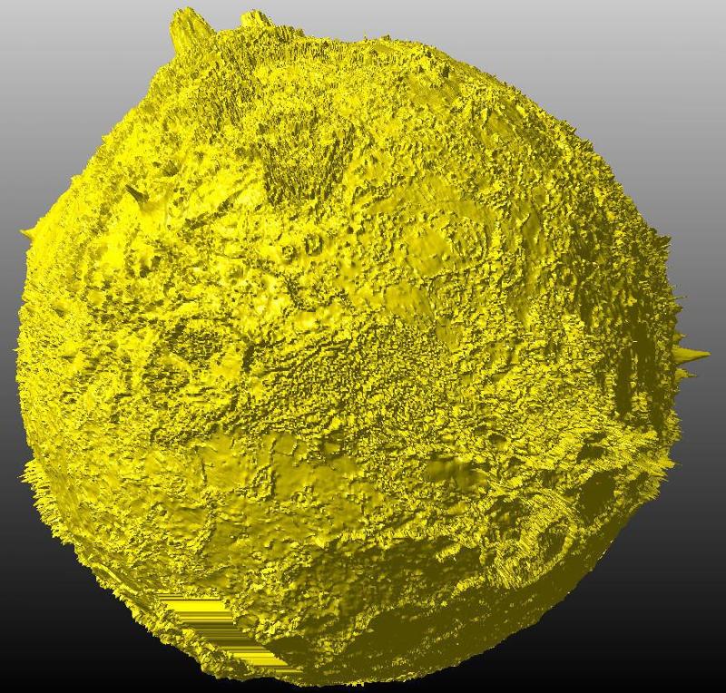 Venus 150x in 2 Million Facets