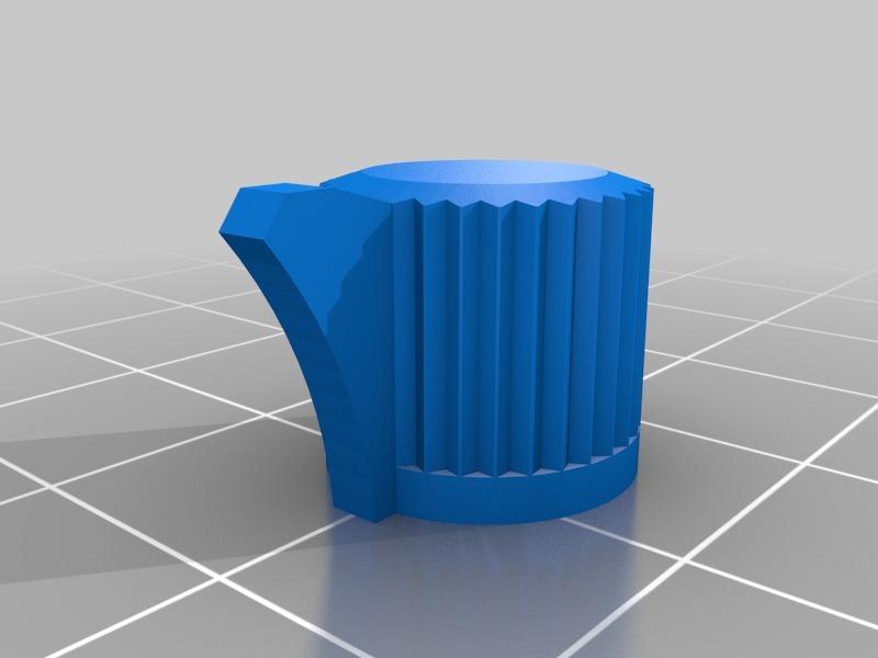 Knob with fingerpoint for Turnigy 9x transmitter