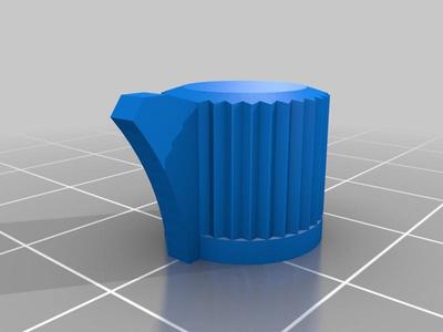 Knob with fingerpoint for Turnigy 9x transmitter