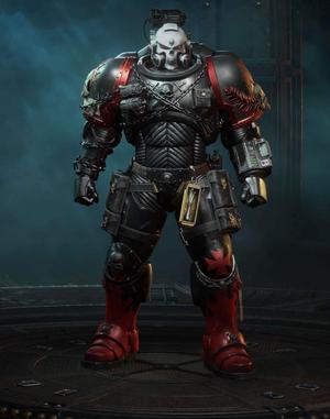 Space Marine (stl)