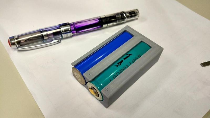 SONY MD MZ-1 BP-MZ-1 battery adapter