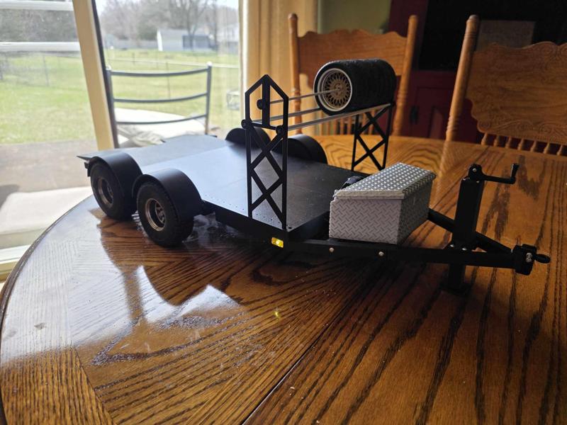 1/10 RC Lower Car Trailer