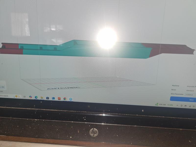 1/32 container a trailer chassis suit tri axle suspension