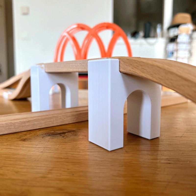 Ikea train accessories