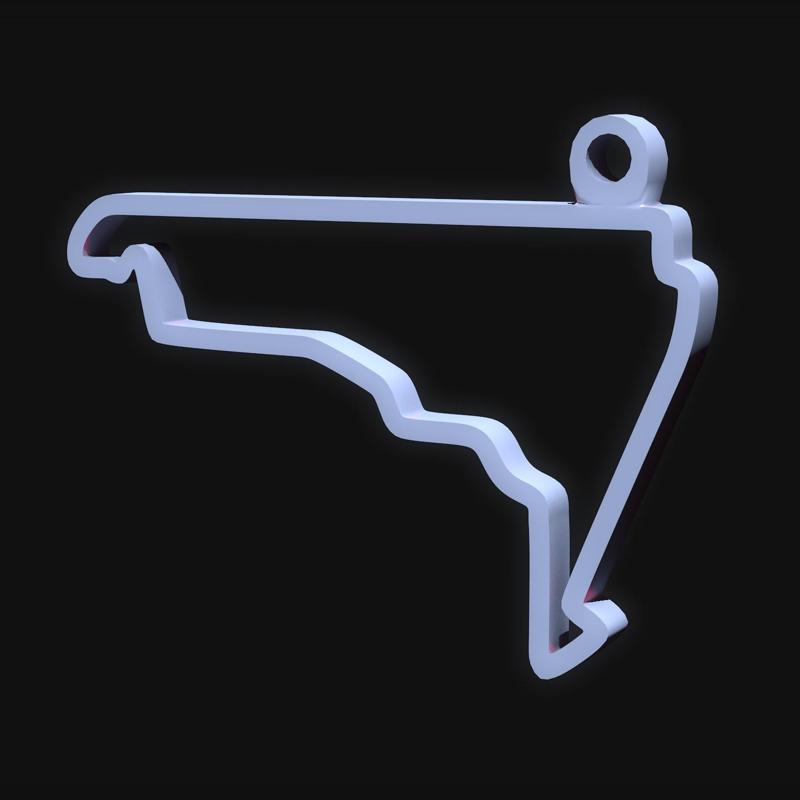 RODRIGUEZ BROTHERS KEY RING - FORMULA 1 - 2024