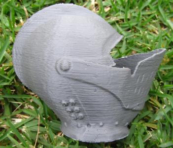 Medieval Helmet from Lincoln 3D Scans