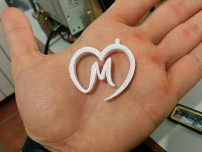 Mom pendant - Mothers Day