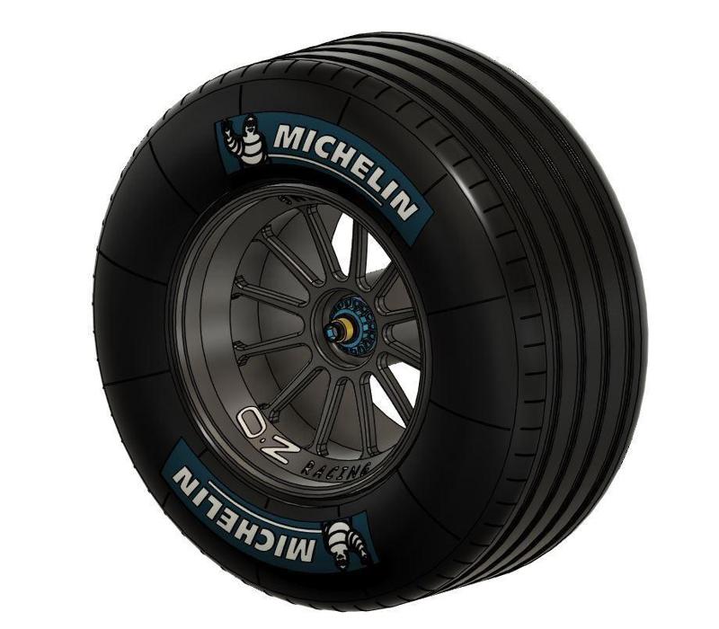 Wheel F1 Renault R26 2006