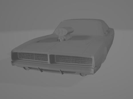 Dodge Charger Supercharged 1:64