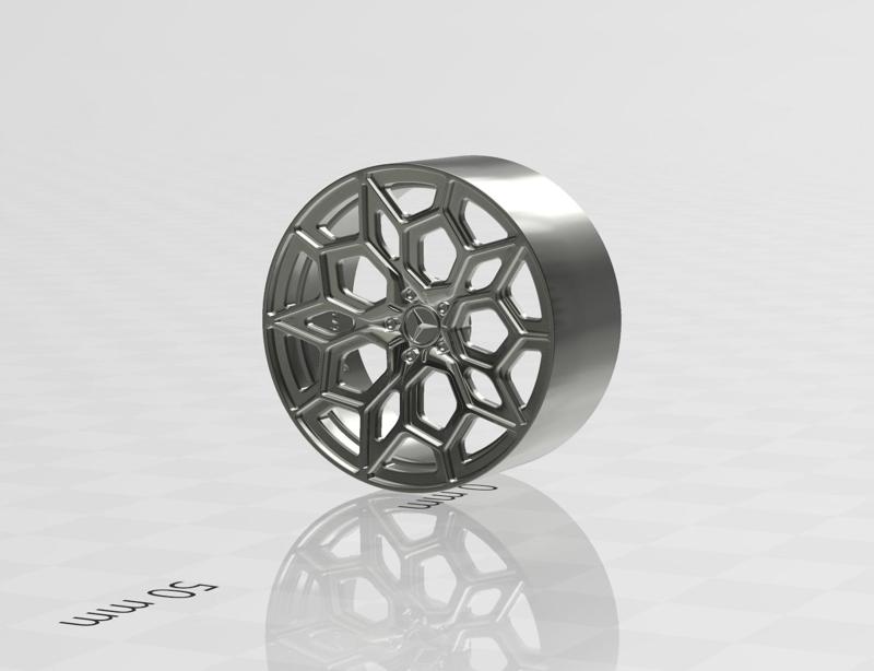 Mercedes Type57 for scale model 1/18 1/24 etc.