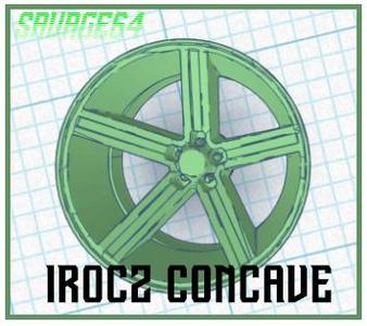 concave IROC z 1:64 Wheel
