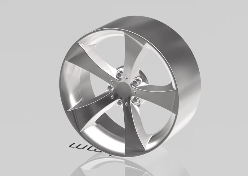 BMW Style 259 wheels for scale model 1/18 1/24