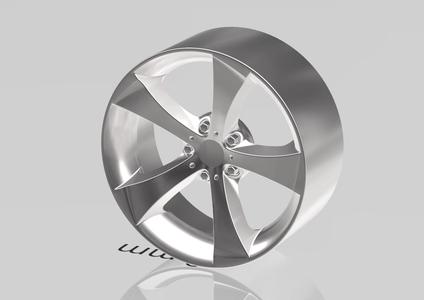 BMW Style 259 wheels for scale model 1/18 1/24