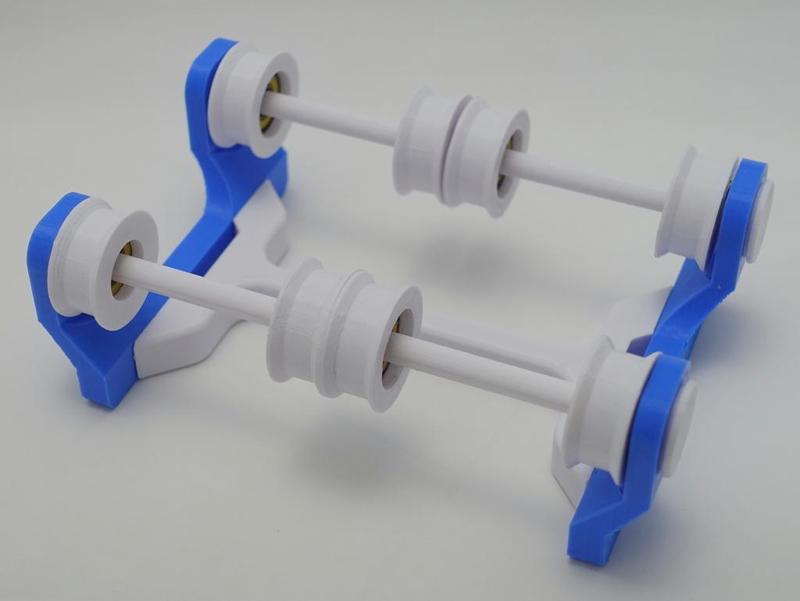 Filament spool holder (608 bearing)