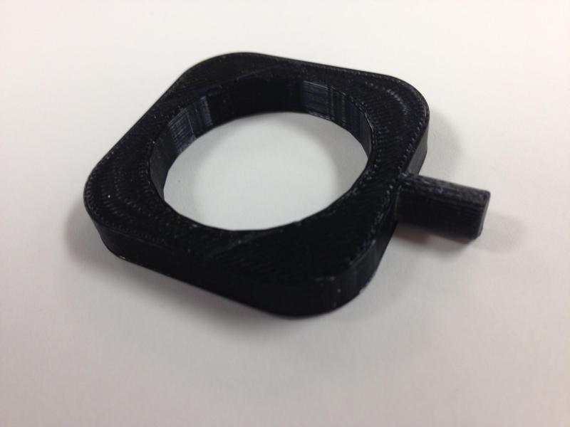 Marble Wall Pipe Holder