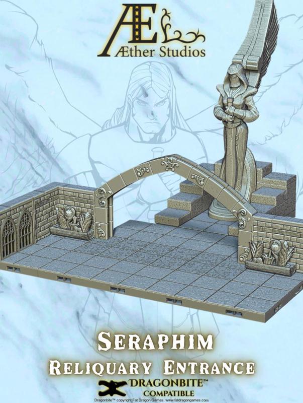 Seraphim Reliquary Entrance