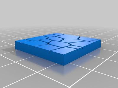 Dungeon Saga - 25 mm Dungeon Bases