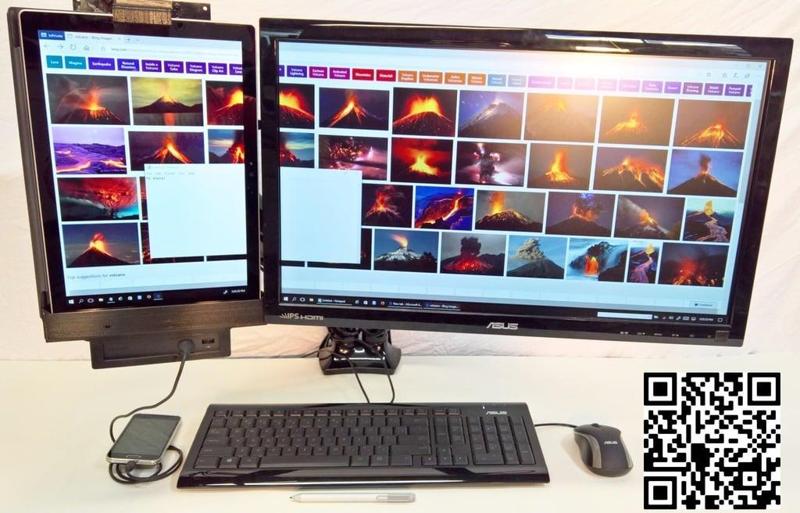 Vertical VESA Dock for Surface Pro 3 - Pro 7