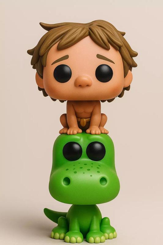Arlo And Spot - The Good Dinosaur