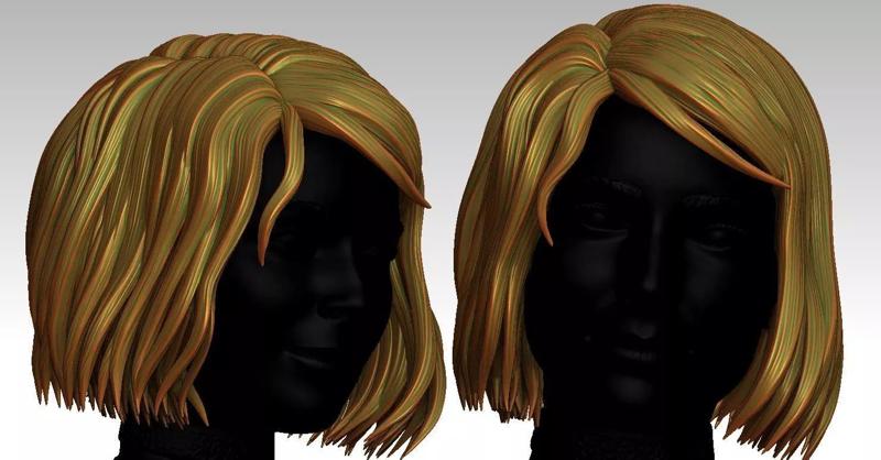 Doll Bob Hairstyle V45