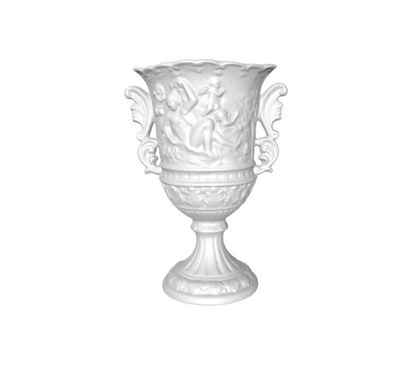 Decorated vase - trophy