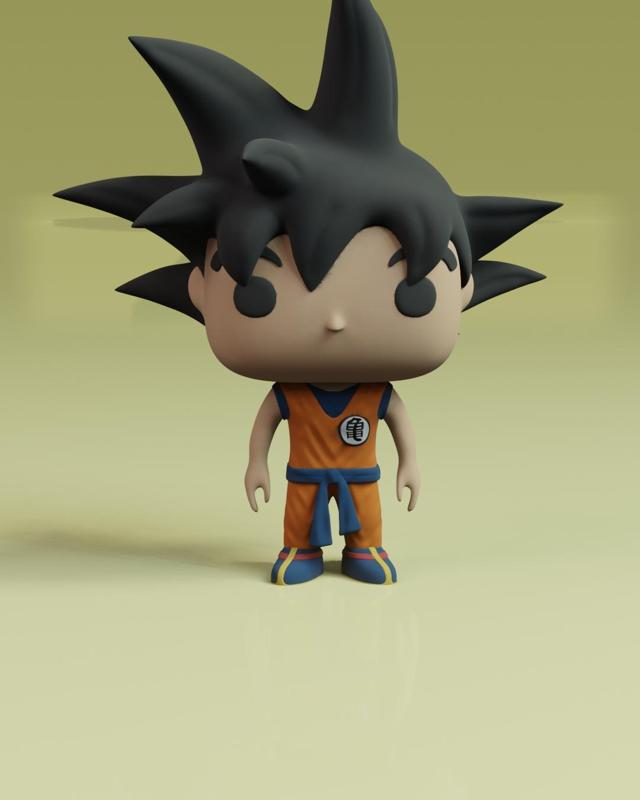 Goku Funko