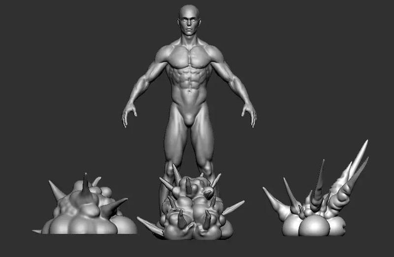 explosion Effects Action Figures