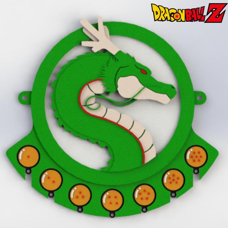 Dragon Ball Shenlong Key Holder / Dragon Ball Key Holder