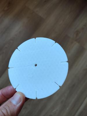 Brazilian friendship bracelet disc