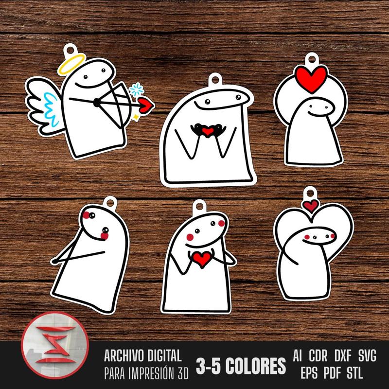 Flork Valentine's Day Pack 2 for February 14th