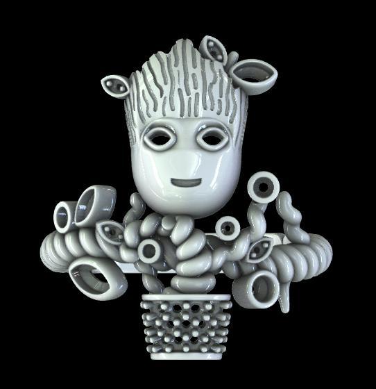 Groot guardians of the Galaxy Marvel ucm Ring