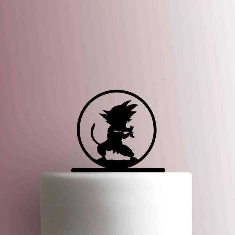 DRAGON BALL Z GOKU ICON TOPPER