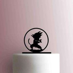 DRAGON BALL Z GOKU ICON TOPPER