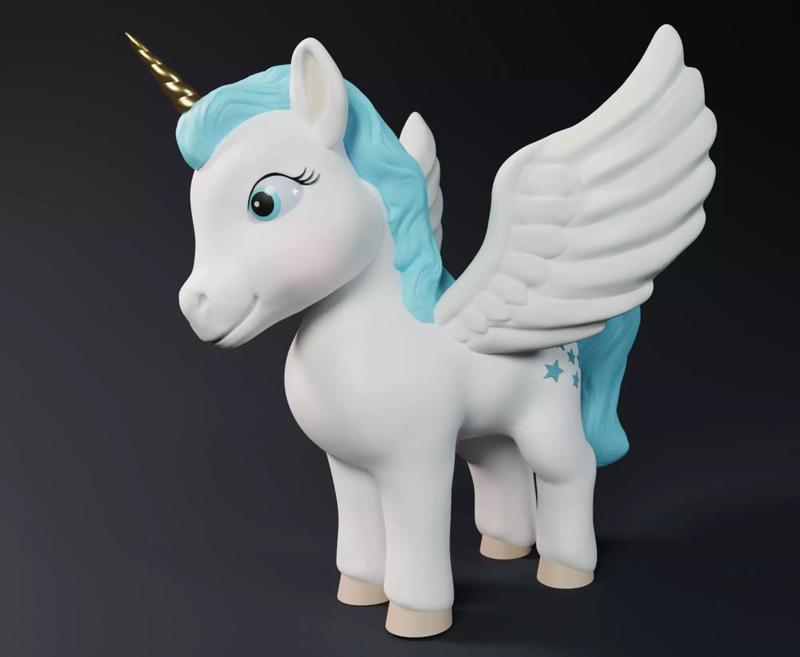 Cute Pegasus