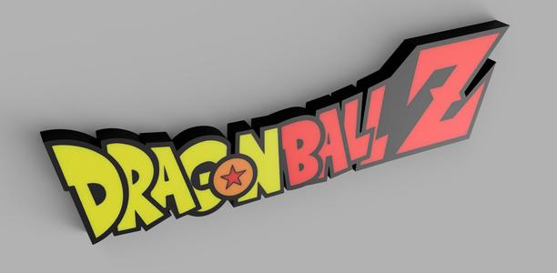 Dragon Ball Z Luminous Poster