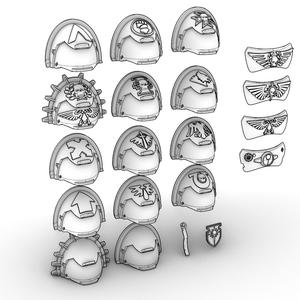 FREE UPGRADES (with honours and markings) for Tribunus Celerum