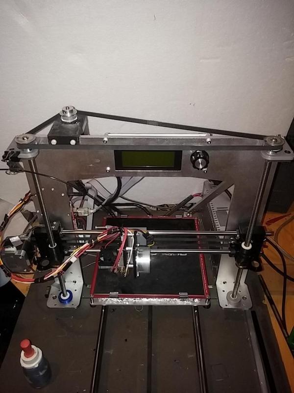 Prusa Z axis, the best AND the simplest BUT ?