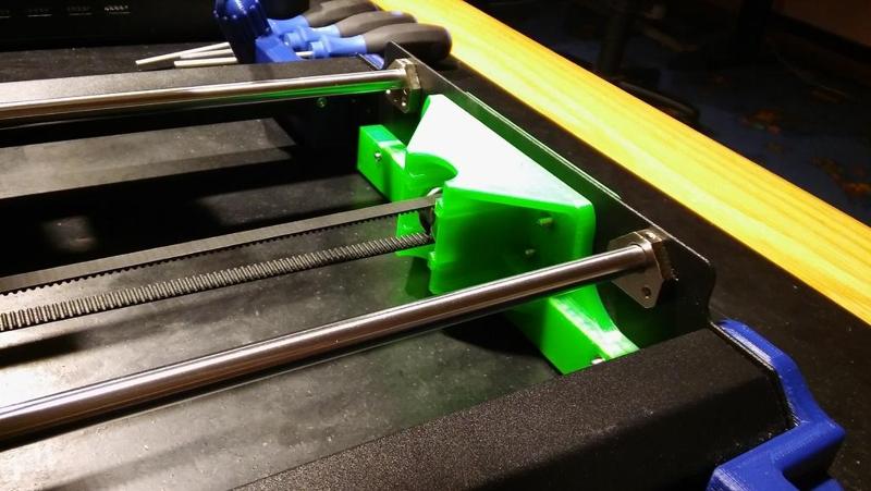 Wanhao Di3 V2.1 Y-Brace&Belt-Tensioner