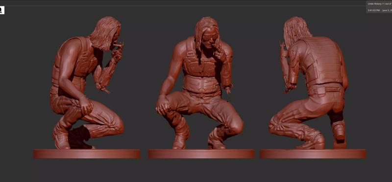 Cyberpunk 2077 Johnny Silverhand