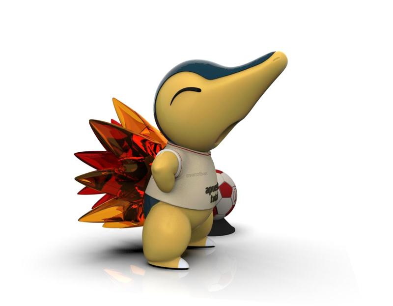 CYNDAQUIL UNIVERSITARIO DEPORTES