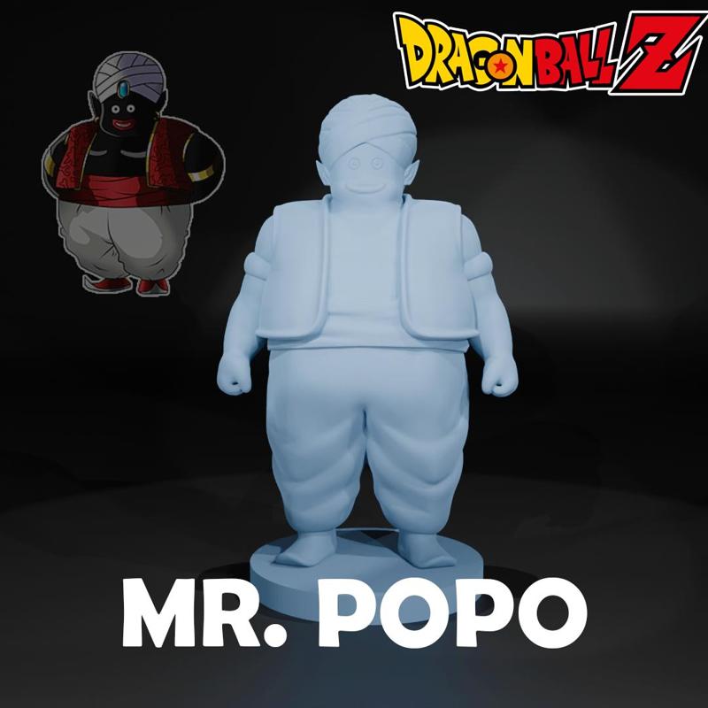 MR POPO - DRAGON BALL - 3D PRINT