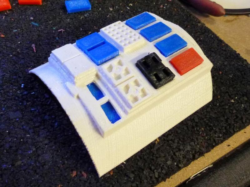 Rebel Pilot Comm Pad