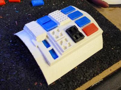 Rebel Pilot Comm Pad