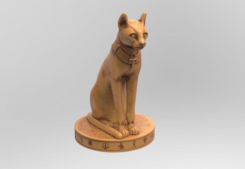 Bastet – The Egyptian Cat Goddess Statue