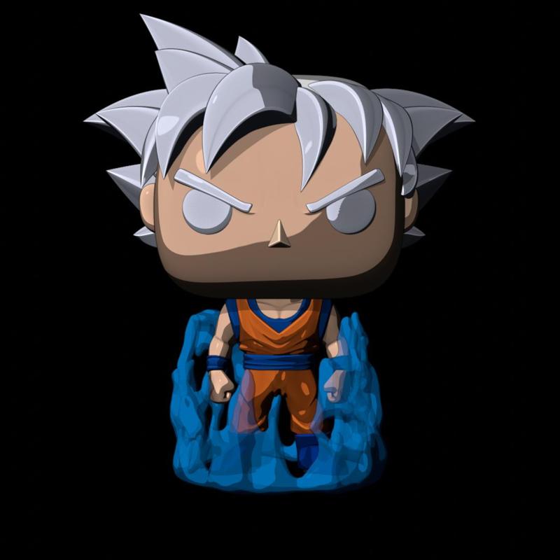 Dragon ball Goku ultra instinct