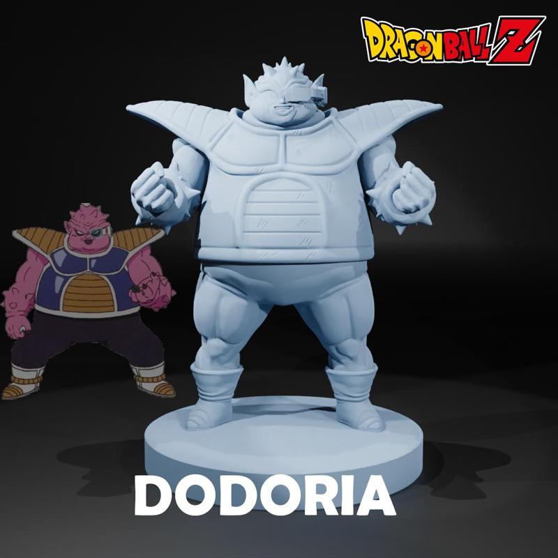 DODORIA - DRAGON BALL - 3D PRINT
