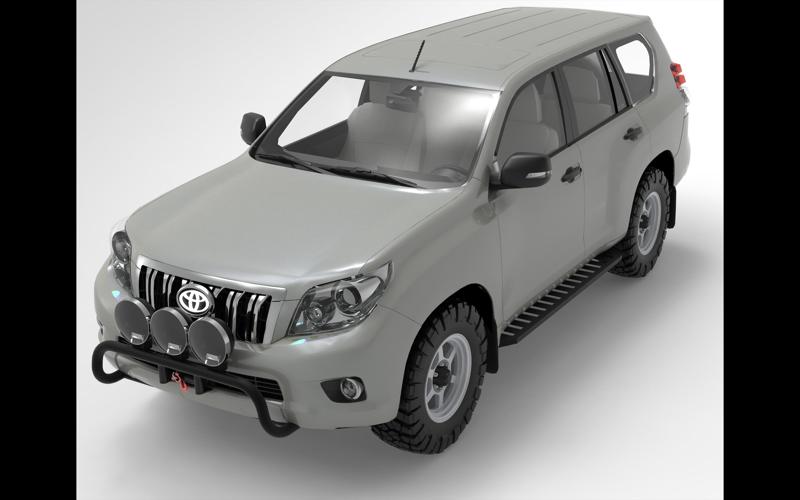 Toyota Land Cruiser Prado