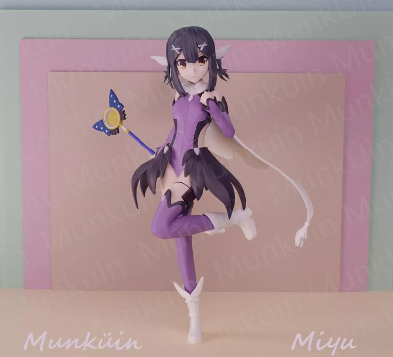 Fan Art Miyu- Illya Prisma